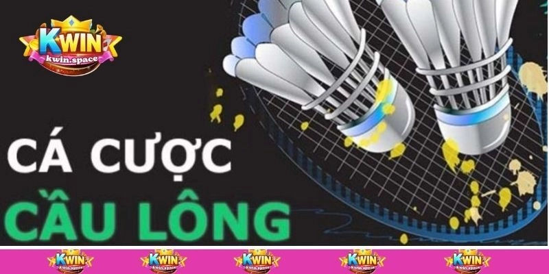 Cá cược cầu lông tại Kwin có gì đặc sắc?