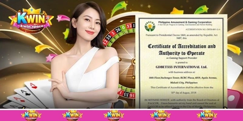 Giấy phép hoạt động có tác dụng gì đối với nhà cái online?