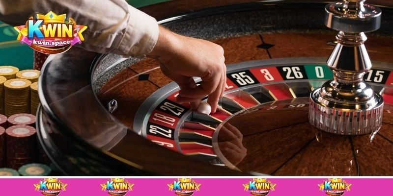 Bước 2: Dealer xoay vòng quay