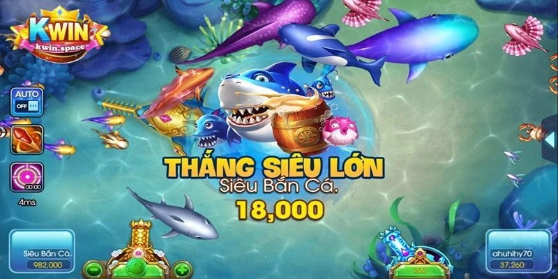 Bắn Cá Ăn Xu – Các Loại Súng Được Yêu Thích Nhất Kwin 2025